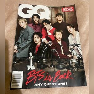 BTS GQ Magazine